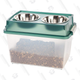 IRIS Elevated Feeder With Airtight Storage | $17 | Amazon